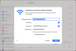 كيفية تحويل جهاز Mac الخاص بك إلى نقطة اتصال Wi-Fi