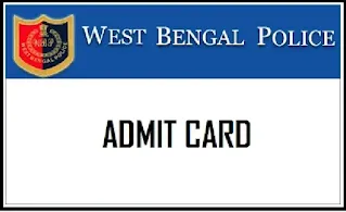 Download WB Police Admit Card