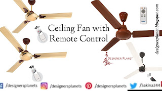 Best ceiling fans with Remote. Designerplanet