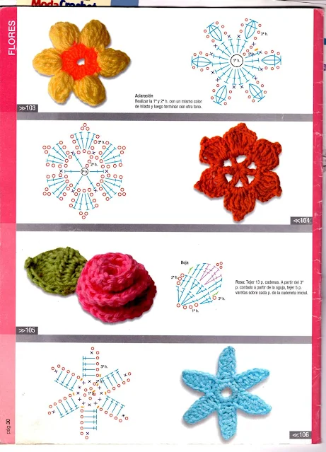 100 patrones crochet para descargar