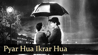 Pyar Hua Ikrar Hua Lyrics - Shree 420 | Manna Dey & Lata Mangeshkar