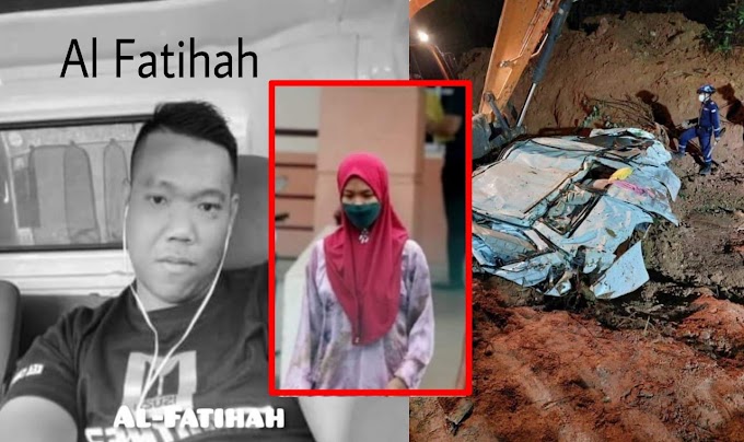 'Allah Lebih Sayang Abang..Meninggal Dunia Waktu Cari Rezeki'