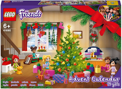 LEGO Friends_ Advent Calendar 2021 Christmas Set (41690)