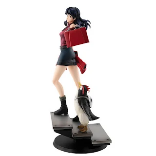 Evangelion the new movie – Katsuragi Misato & Penpen GALS Series, Megahouse