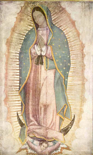 virgen y madre