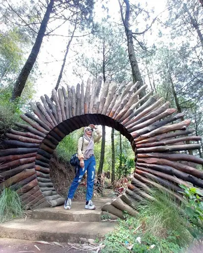 Fasilitas Wisata Goa Pinus Batu