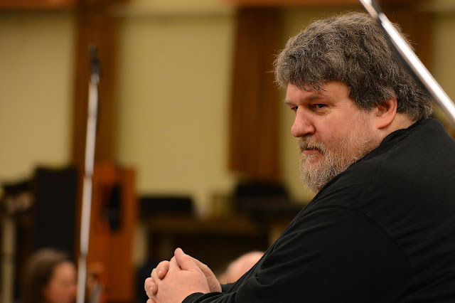 Oliver Knussen (Photo Mark Allan /BBC)