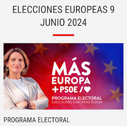 MÁS EUROPA +PSOE