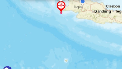 Gempa Sumur Banten tidak berpotensi TSUNAMI