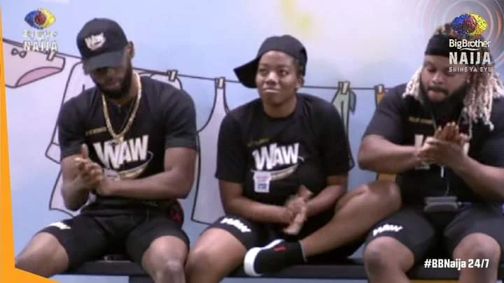 BBNaija: Pictures from today's Waw task