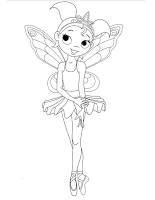 Fairy drawing
