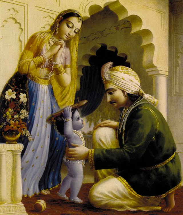 Krishna putana story in english