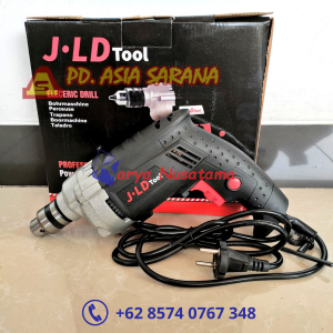 Restock Mesin Bor 10mm JLD 10-4 Kayu Besi Listrik / Variable Drill Speed di Jepara