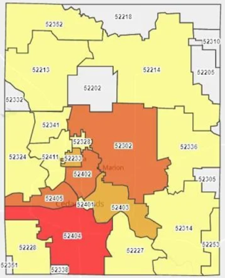 Linn County ZIP Code