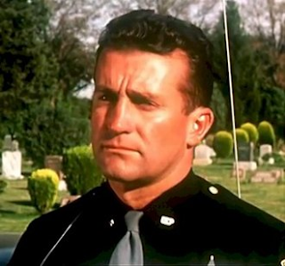 William Boyett as -- what else? -- a cop