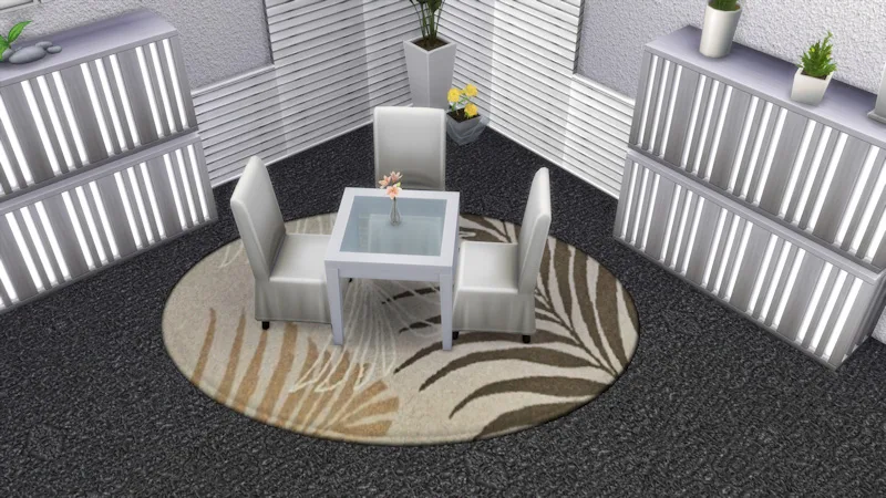 The Sims 4 Rugs