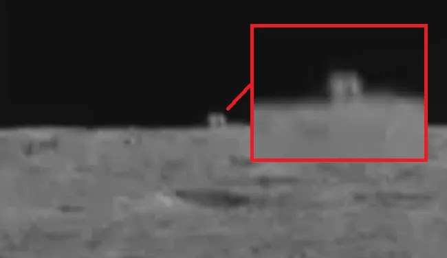  Τι είδους περίεργο κύβο είδε το κινεζικό σεληνιακό ρόβερ στο φεγγάρι;