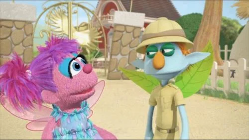 Sesame Street Episode 4505. ABBY'S FLYING FAIRY SCHOOL