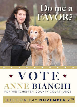 2023 Campaign Trail: Anne Bianchi for Westchester County Court Judge.