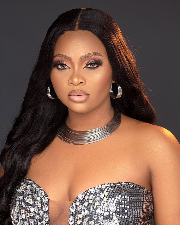 "I am the flower that can still grow after a forest fire" - Tega says as she stuns in new photos