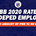 PBB 2020 rates of DepEd employees to be released