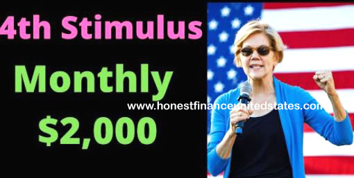 $2,000 Fourth Stimulus Checks for Adults | Stimulus Check Update 2021 - 2022 | SSI Increase