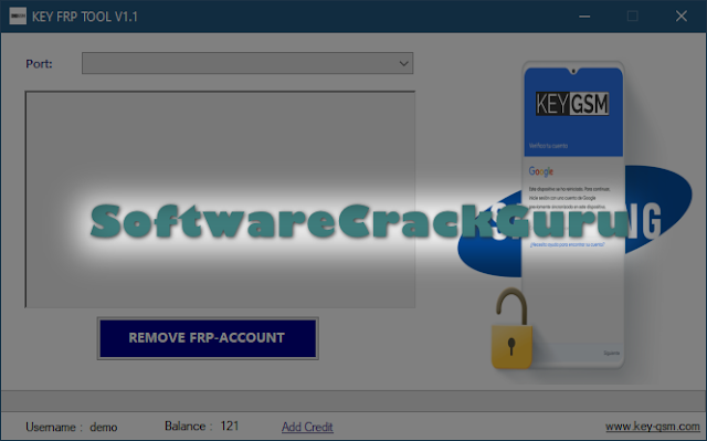 Download Key FRP Tool 1.1 Free With 75 Credit -2023