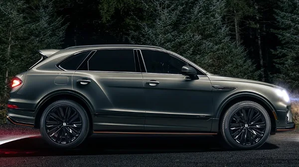 Bentley Bentayga Speed Space Edition