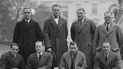 The original Celtics, in street clothes