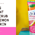 Review ST. Ives Radiant Skin Scrub Pink Lemon & Mandarin