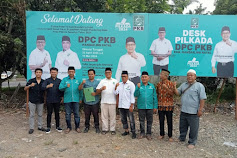 DPC PKB Madina Terima Pengembalian Berkas Bacalon Atika Azmi Utammi Nasution.