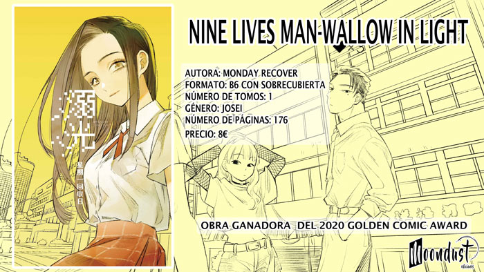 Nine Man Lives - Wallow in Light - Moondust Ediciones