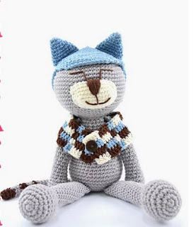 PATRON GRATIS GATO AMIGURUMI 47478 🐱