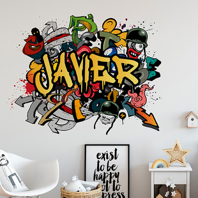 vinilo graffiti personalizado