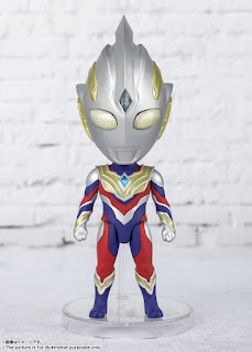 Figuarts mini Ultraman Trigger Multi Type / Kengo Manaka / Ultraman Zet Original / Haruki Natsukawa, Bandai