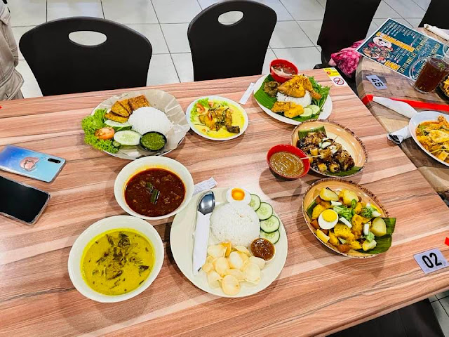 Makan dekat YJ Medan Selera