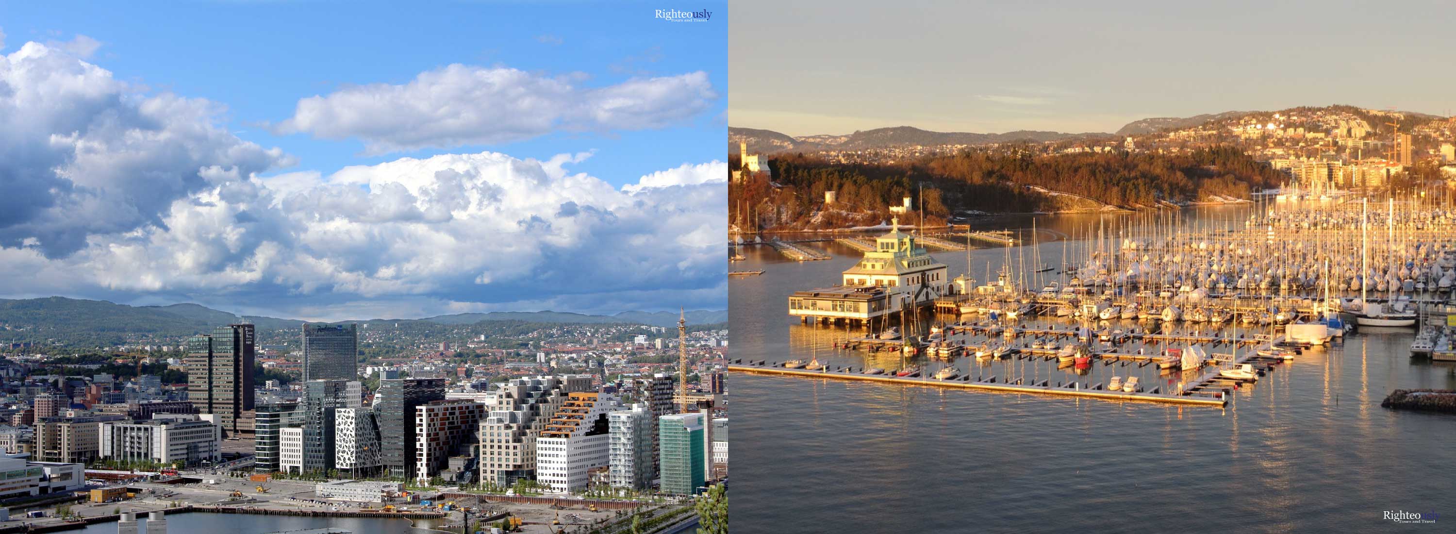 Oslo- The capital of Norway most expensive cities in the world