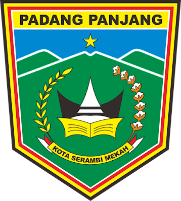 Logo / Lambang Kota Padangpanjang - Latar (Background) Putih & Transparent (PNG)