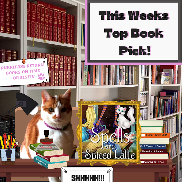 Amber's Book Reviews - What Are We reading This Week ©BionicBasil® Spells and Spiced Latte