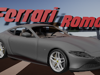 Ferrari Roma | Minecraft Car Addon