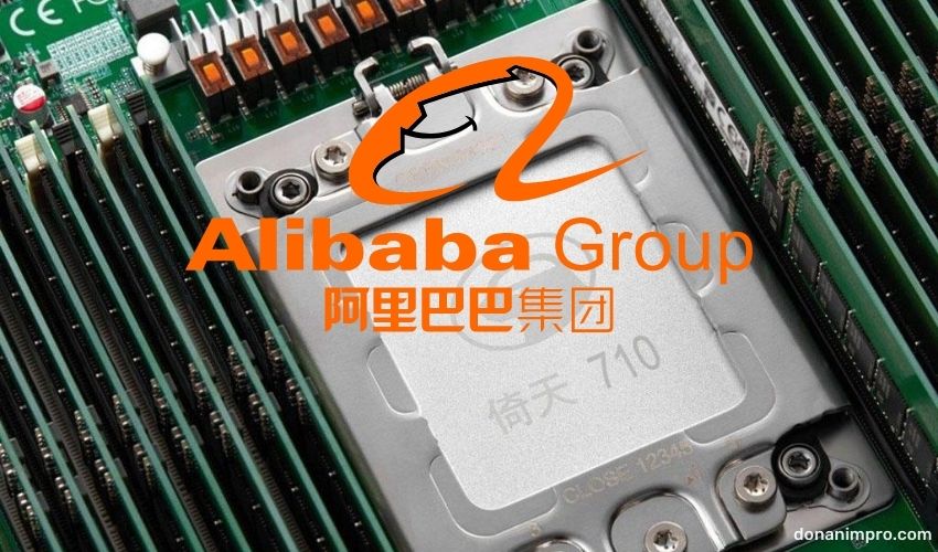 Alibaba, Çin'in yarı iletkende önemli bir kilometre taşı olan gelişmiş 5 nanometre teknolojisine dayalı yeni bir sunucu çipini duyurdu.