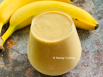 banana and dates smoothie