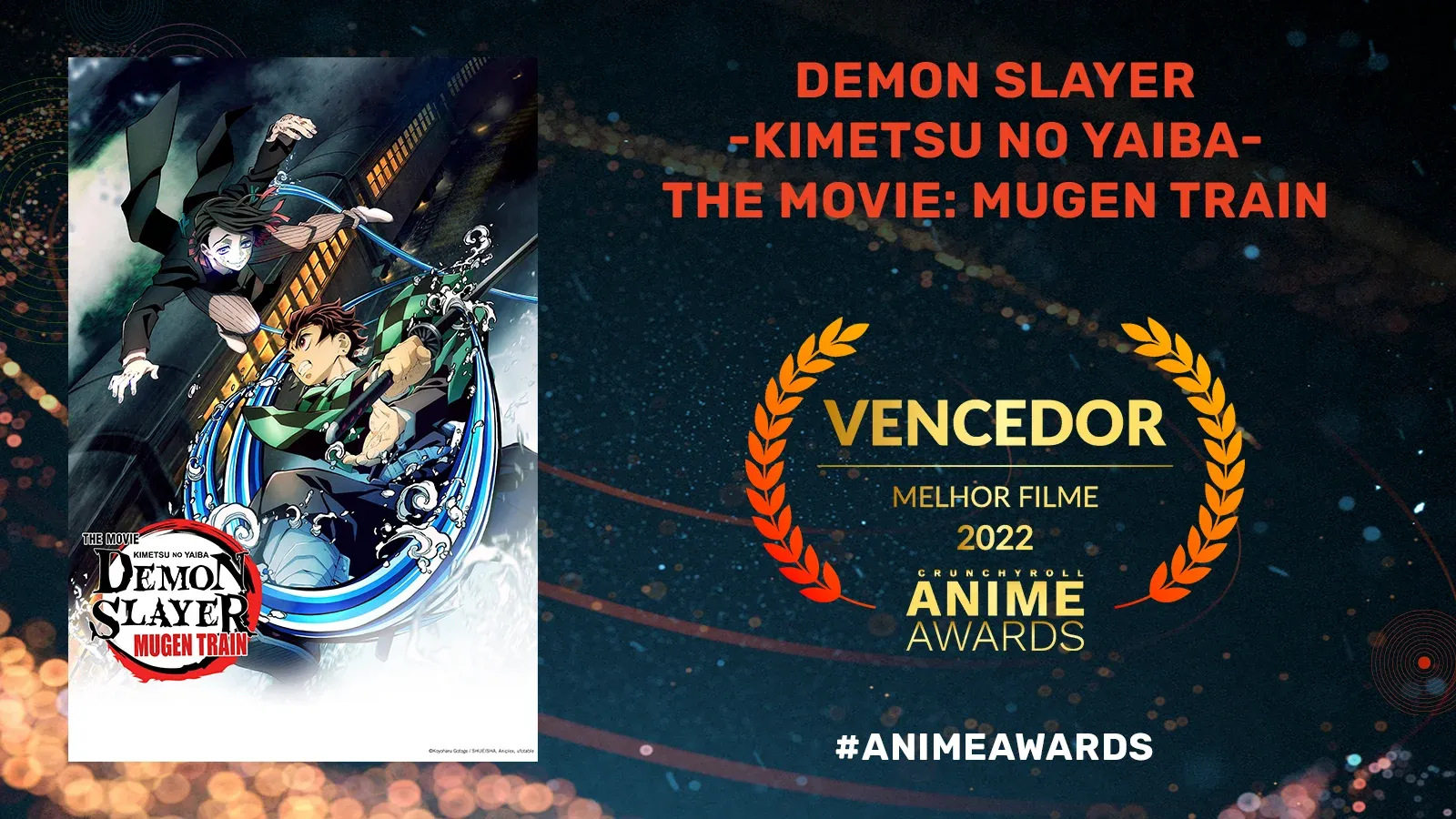 Crunchyroll Anime Awards 2022: Conheça Todos os Vencedores