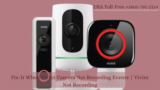 Vivint Camera Not Recording Events