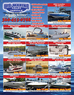 US Marine Sales & Service Carries Yamaha Marine, Weldcraft, Lund, G3 & Suncatcher Pontoons!