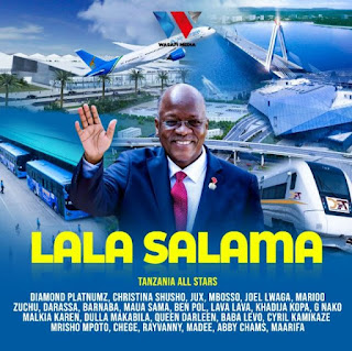 AUDIO | Tanzania All Stars – Lala Salama Magufuli (Mp3 Audio Download)