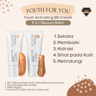 5 in 1 Beauty Balm - Youth BB Cream