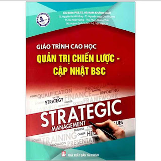 Giáo Trình Cao Học Quản Trị Chiến Lược - Cập Nhật BSC ebook PDF EPUB AWZ3 PRC MOBI