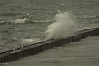 Wetterfotografie Sturmtief Helgoland Olaf Kerber