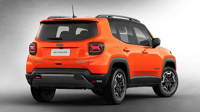 2022 Jeep Renegade Facelift Revealed In Brazil